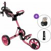 Clicgear Model 4.0 Deluxe SET Soft Pink Manuálny golfový vozík