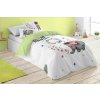 Áčko a.s. Ružomberok Detské obliečky SLONÍK KLÁRA Lime