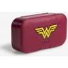 SmartShake Pill Box Organizer, set dvou zásobníků na kapsle, Wonder Woman