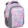 Bagmaster PORTO 24 B školský batoh – ružovo-modrý