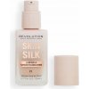 Makeup Revolution Skin Silk Serum Foundation ľahký make-up s rozjasňujúcim účinkom F7 23 ml
