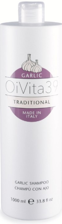 OiVita39 Traditional Garlic Shampoo cesnakový šampón 1000 ml