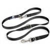 CURLI Nastaviteľné vodítko pre psov Nylon Black L 200x2cm