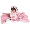 Antonio Juan 60146 TONETA - realistická bábika bábätko s celovinylovým telom - 33 cm