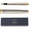 Parker GT 1502/3131649 Royal I.M. Brushed Metal plniace pero