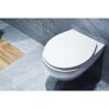 Olsen Spa SWING WC sedátko polypropylén, Biela KD02181218