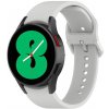 Remienok Smooth Wristband sivý pre Samsung Galaxy Watch 5 (40mm / 44mm) a Watch 5 Pro 45mm