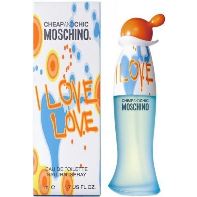 Moschino I Love Love, toaletná voda dámska 100 ml, 100ml