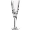 Crystal Bohemia poháre na šampanské Brixton 6 x 180 ml