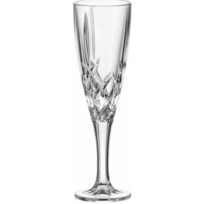 Crystal Bohemia poháre na šampanské Brixton 6 x 180 ml od 43,33 € -  Heureka.sk