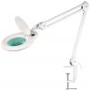 Geti | LED Stolná lampa s lupou LED/9W/230V biela | 06650782