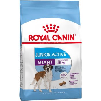 Royal Canin Giant Junior Active 2 x 15 kg od 102,99 € - Heureka.sk
