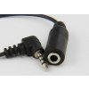 Redukcia zdierka jack 3.5mm/konektor 2.5mm 4pin