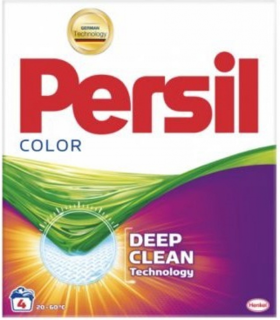 Persil Deep Clean Color prací prášok 4 PD