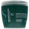 ALFAPARF MILANO Semi Di Lino Reconstruction Reparative Light Mask obnovujúca maska na vlasy 500 ml pre ženy
