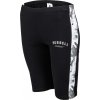 Dámske šortky Russell Athletic, BIKE PRINT SHORT čierna,biela,sivá M