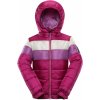 Alpine Pro Kisho Detská zimná bunda KJCY253 fuchsia 164-170