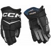 Rukavice CCM Jetspeed FT880 JR Čierna/biela, 10
