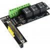 Waveshare Quality 3-Ch Relay Expansion Board Designed For Jetson Nano, Optocoupler Isolation