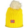 NORWAY 1963 Štýlová Čiapka Žltá Farba: žltá, Veľkosť: UNI