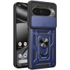 Techsuit – CamShield Series kryt s posuvnou ochranou objektívu na Google Pixel 10 Pro XL – modrý