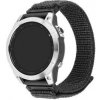Remienok FIXED Nylon Sporty Strap for Garmin QuickFit 22mm, dark gray FIXNST2-QF22MM-GR