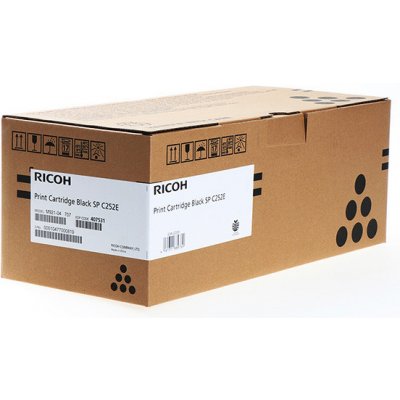 RICOH 407717 - originálny toner, azúrový, 6000 strán