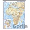 Afrika - obecně zeměpisná mapa 1:10 mil. - Kartografie Praha