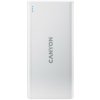 Canyon CNE-CPB1006W powerbanka PB-106W, 10000mAh Li-poly,Input 5V/2A (Micro-USB/USB-C),Output 5V/2.1A (2xUSB-A),bílá