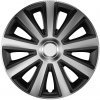 Versaco Puklice AVIATOR CARBON Silver-black 15