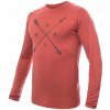 Tričko dlhé pánske SENSOR MERINO ACTIVE SNSR terracotta XL