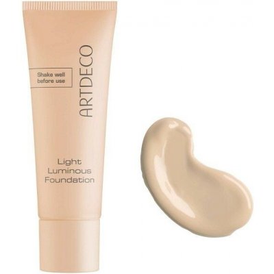 Artdeco Ľahký rozjasňujúci make-up Light Luminious Foundation 31 Golden Tan 25 ml