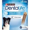 Dentalife Medium maškrty pre psov 115 g