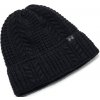 Under Armour W Halftime Cable Knit beanie black 1386639-001