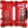 MILWAUKEE 8-dielna sada multimateriál. vrtákov 4-12mm 4932471112