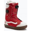 Dámske topánky na snowboard Vans Encore Pro racing red/marshmallow