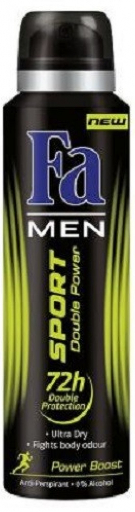 Fa Men Sport Double Power Power Boost deospray 150 ml