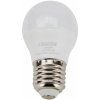 Tracon electric LED žiarovka guľa E27 5W teplá s chipom LGS455W