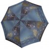DOPPLER Mini Emilie dámský vzorovaný deštník modrá 7000275E