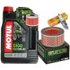 ZESTAW OLEJ MOTUL 5100 4L FILTRY OLEJ HONDA NX650 Dominator 88-02