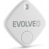 EVOLVEO TrackTag, Bluetooth lokátor s Apple Find My, biely TRACKTAG-WH