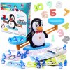 Penguin scale, matematická vzdelávacia hra