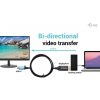I-tec USB-C DisplayPort Bi-Directional Cable Adapter 8K/30Hz 150cm (C31CBLDP8KBIDIR)