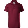 Malfini Pique polo Detská polokošeľa 222 garnet 158