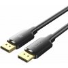 Vention DisplayPort Male to Male 4K HD Cable 1 M Black HAKBF