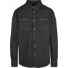 Urban Classics Pánska rifľová košeľa Denim Shirt Farba: Black Washed