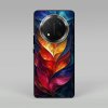 4NewCase - HONOR - Magic 7 Lite - GLOSSY - Crimson Leaf - 1021910500055