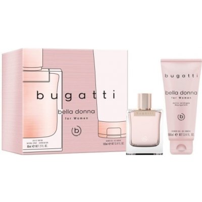 Bugatti Bella Donna parfumovaná voda 60 ml + sprchový gél 100 ml