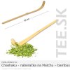 Chashaku – naberačka na čaj Matcha – bambus 18cm