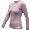 SENSOR MERINO DF dámske tričko dl.rukáv mystic violet Veľkosť: M termobielizeň